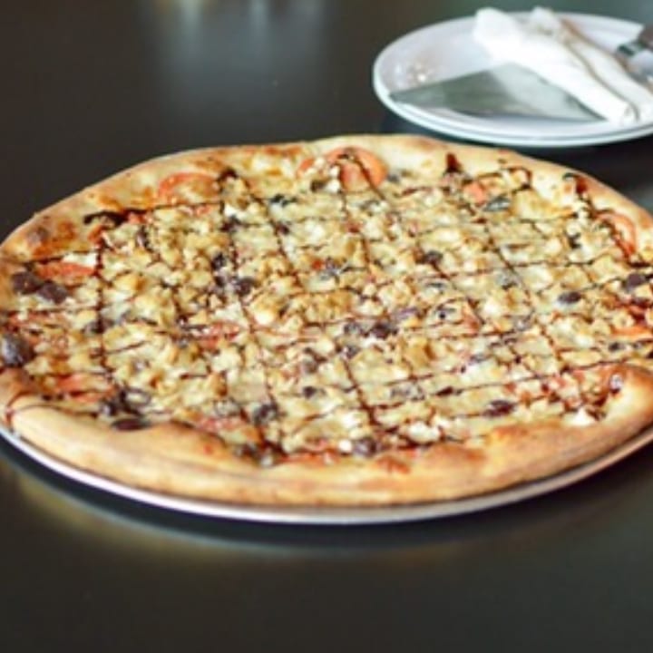 Cauliflower Balsamic Glaze.