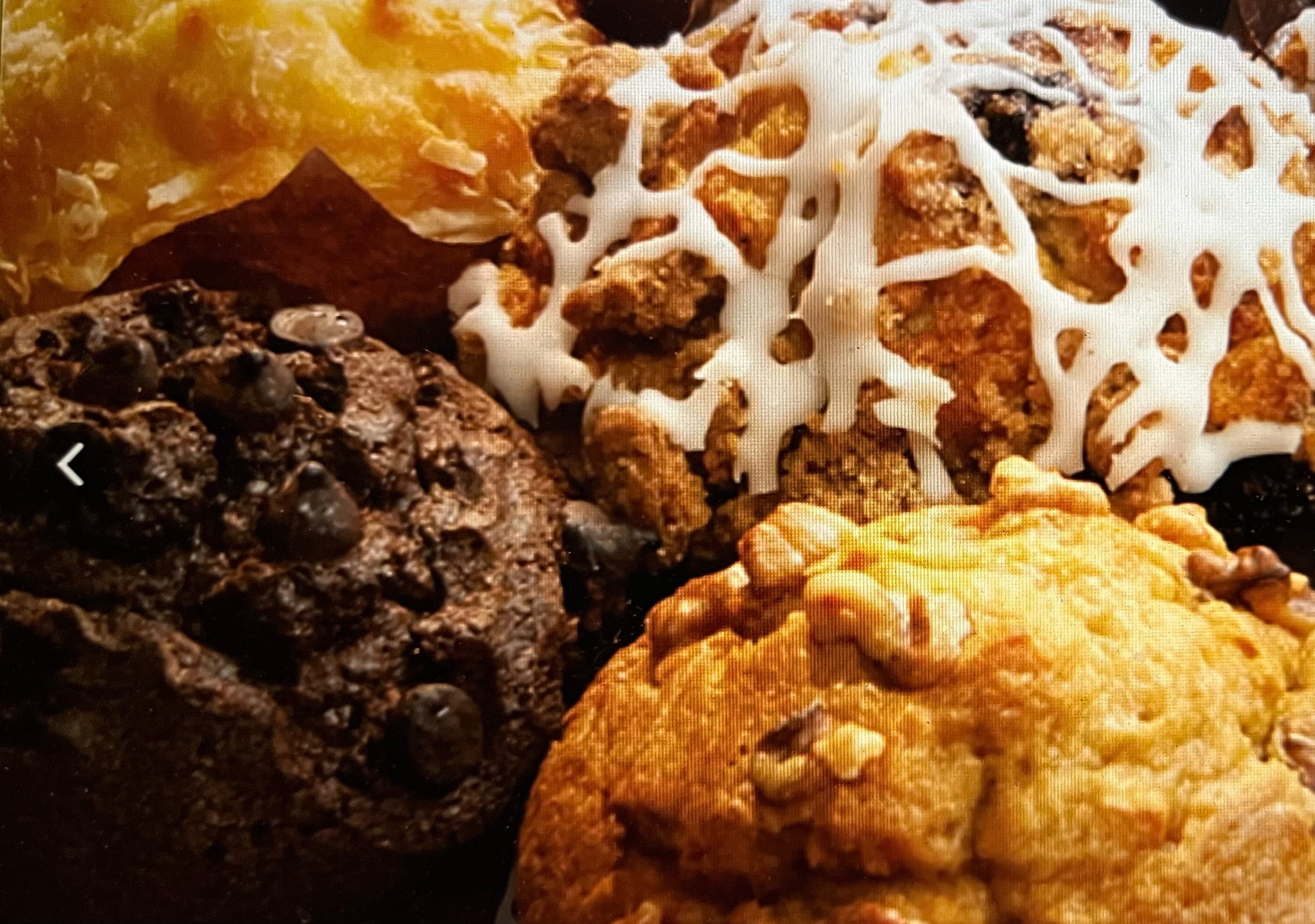 Morrison Gourmet Muffins.