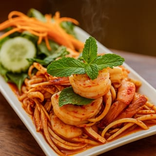 Gf - Pla Koong / Gf - Ensalada Pla Koong / GF - พล่ากุ้ง