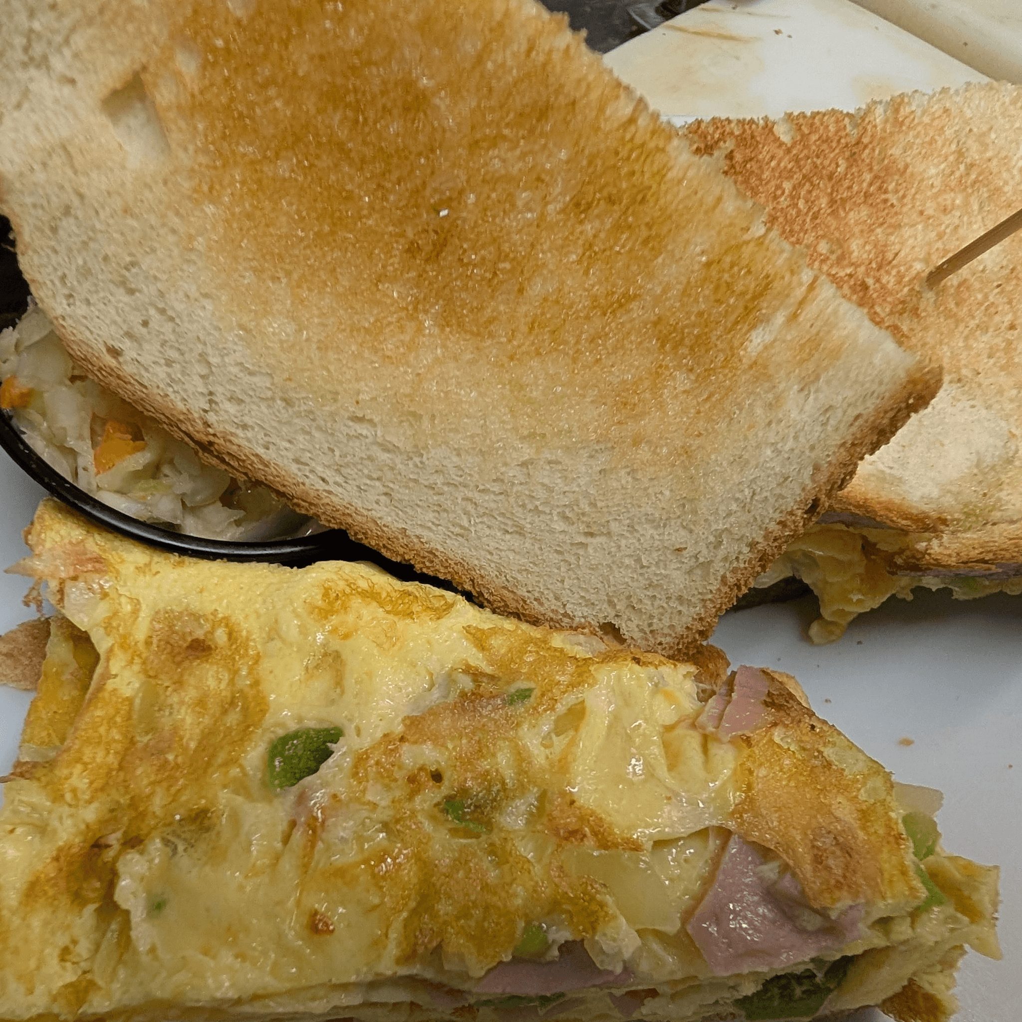 Western Egg Sandwich.