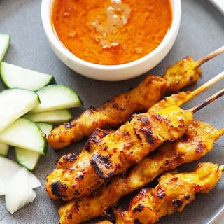 Chicken Satay 4