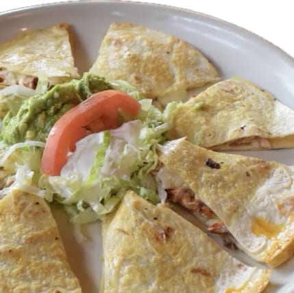 Sincronizada Veggie.