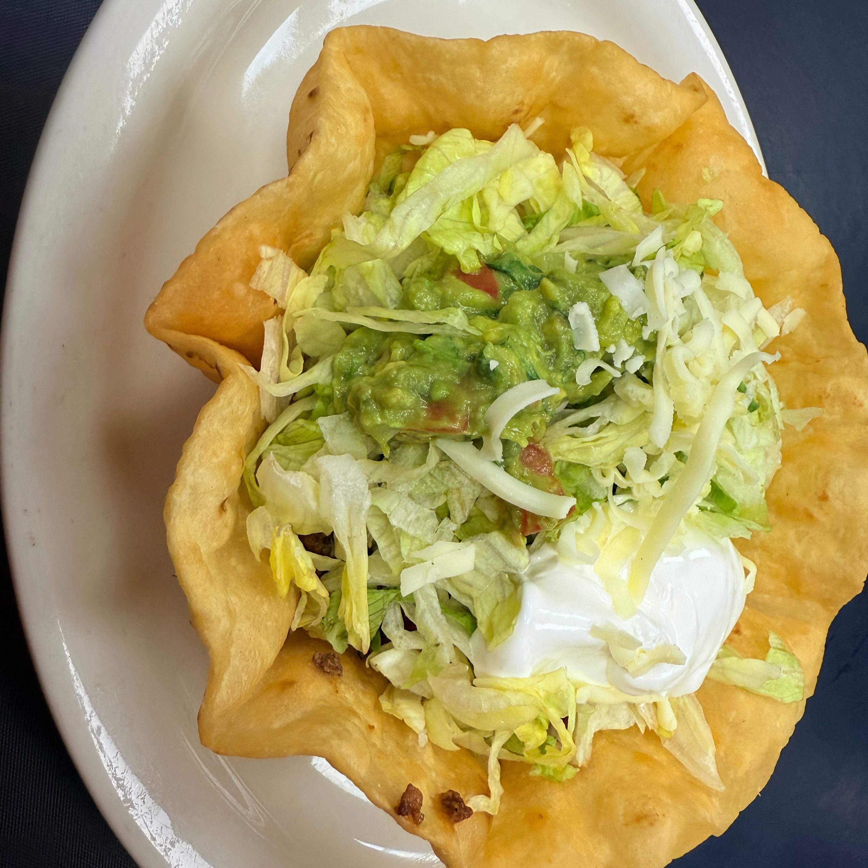 Taco Salad - Ground Beef.
