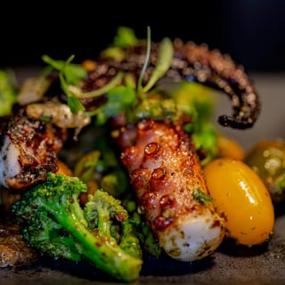 Grilled Octopus