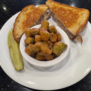 Patty Melt or Chicken Melt