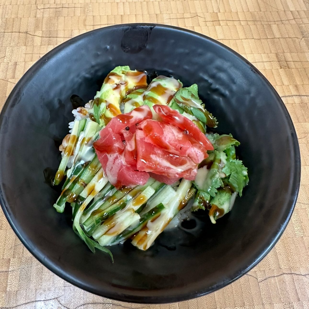 Mild Tuna Sushi Bowl (Buy 1 Get 1 Free).