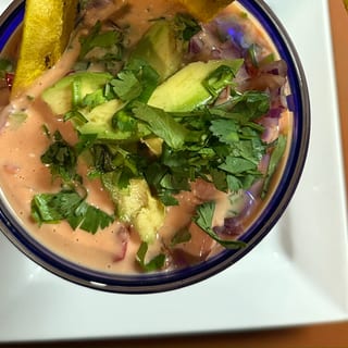 Ceviche De Camarones Cartagena