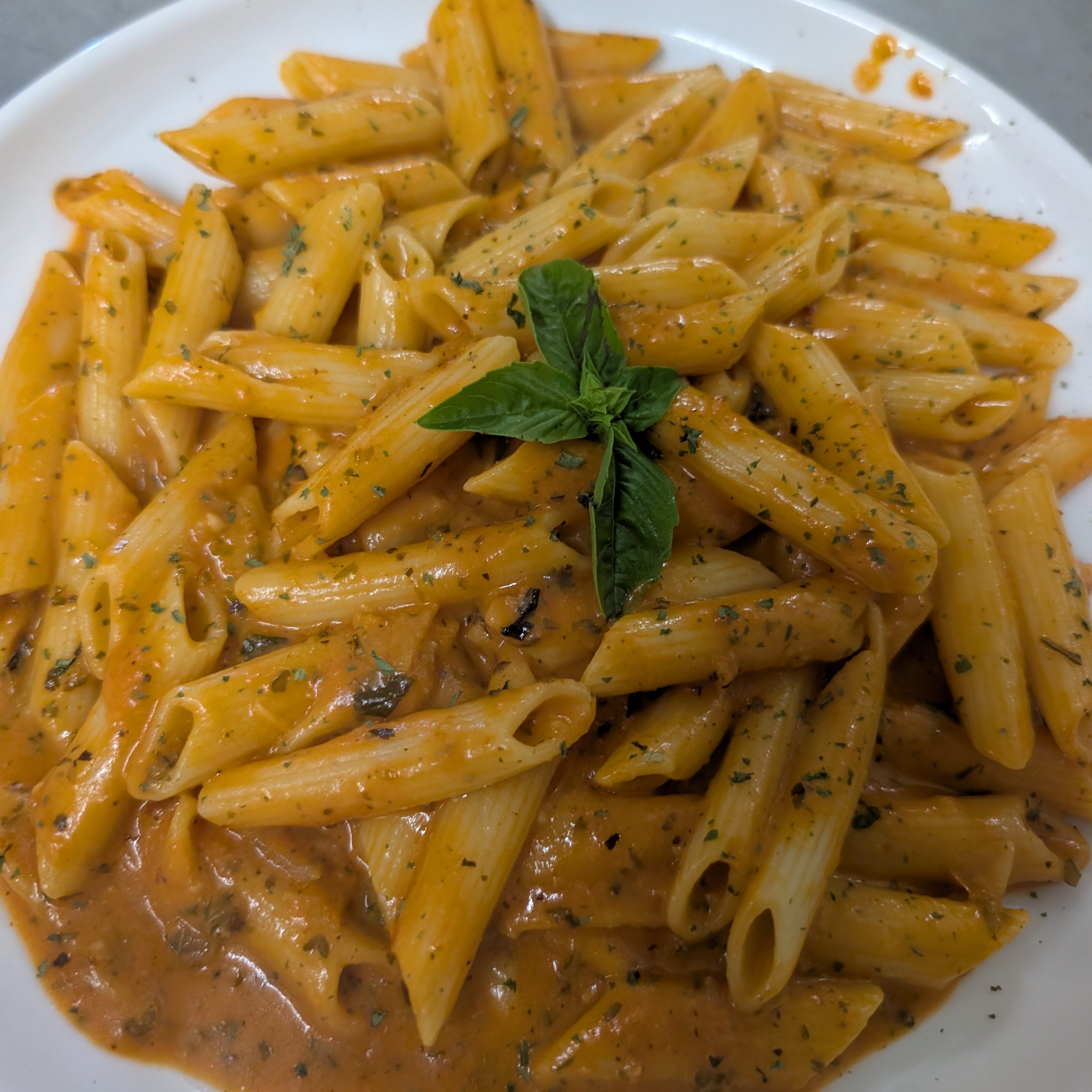 Penne Ala Vodka.