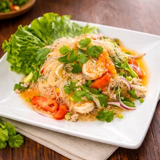 Gf - Yum Woon Sen / Gf - Ensalada Yum Woon Sen / GF - ยำวุ้นเส้น