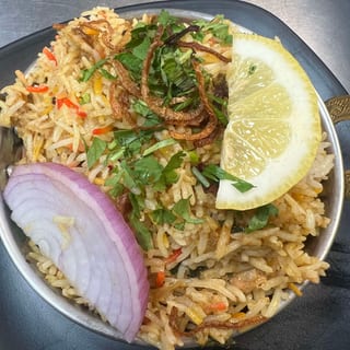 Goat biryani