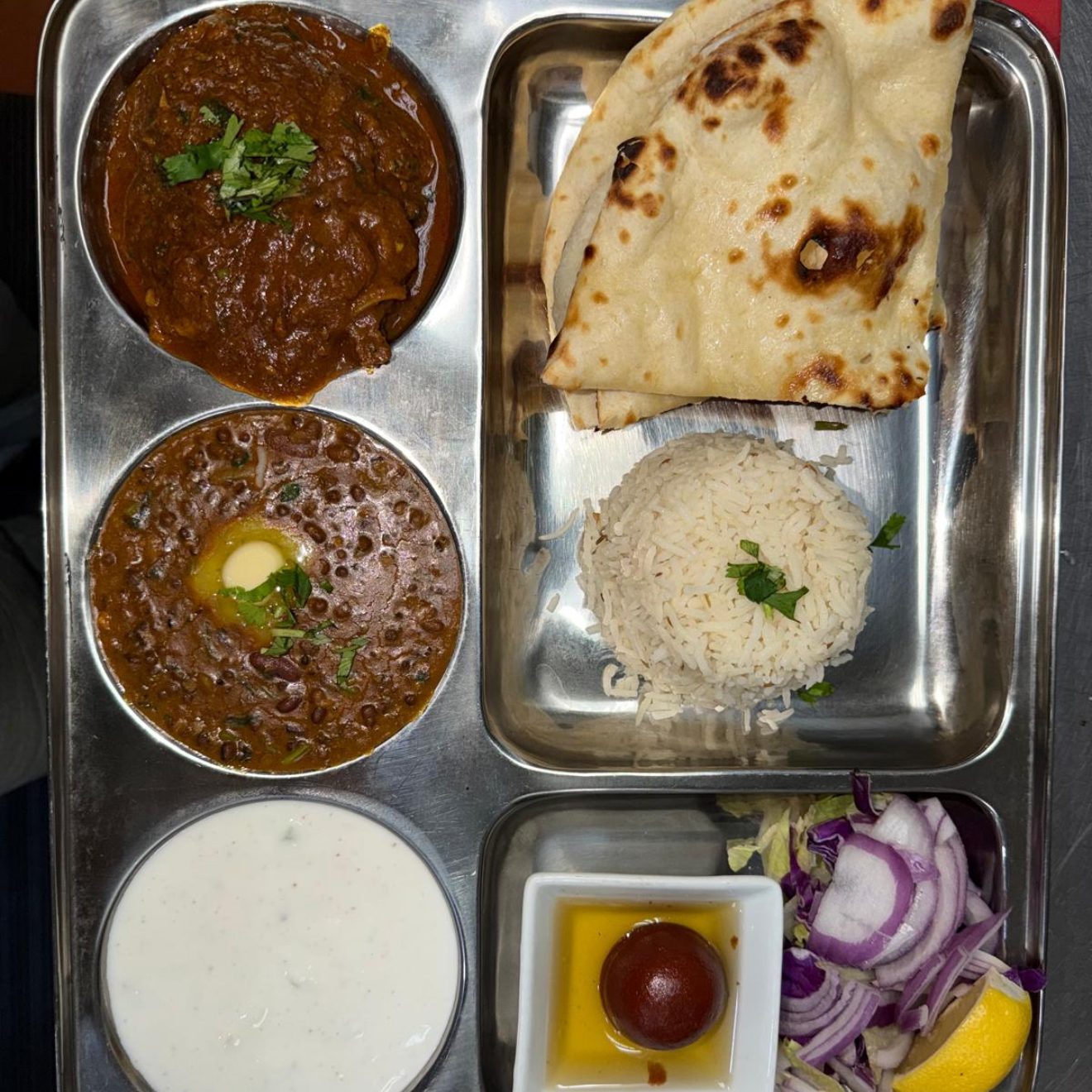 Non Veg Thali.