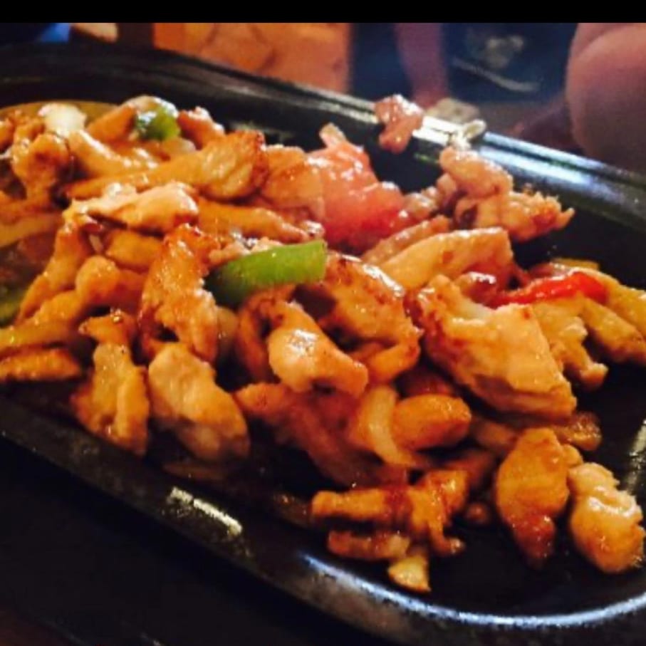 Shrimp & Chicken Fajita.