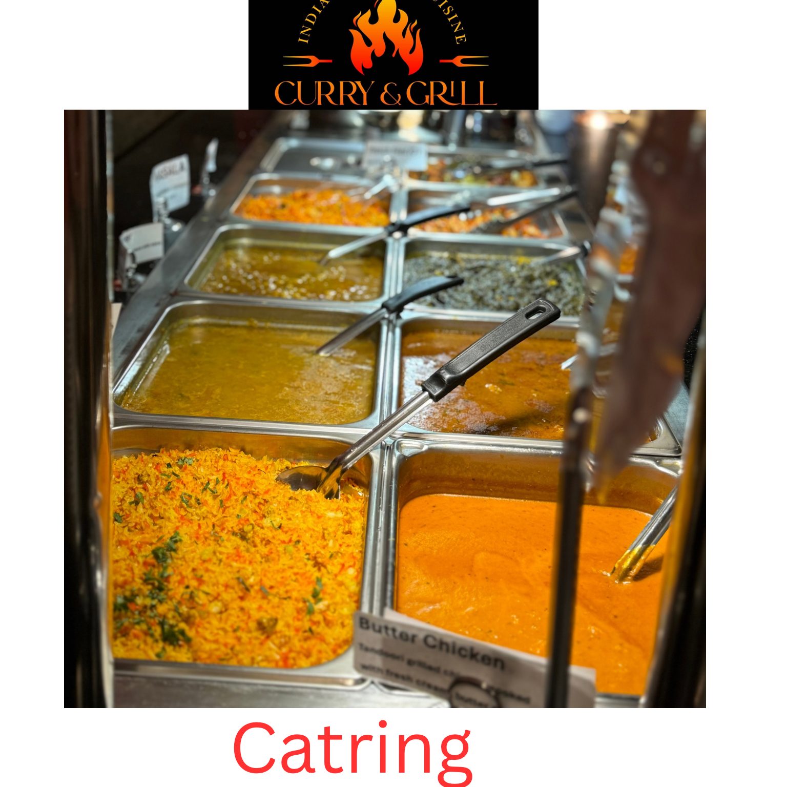 Chicken Butter Masala (1/2 tray).