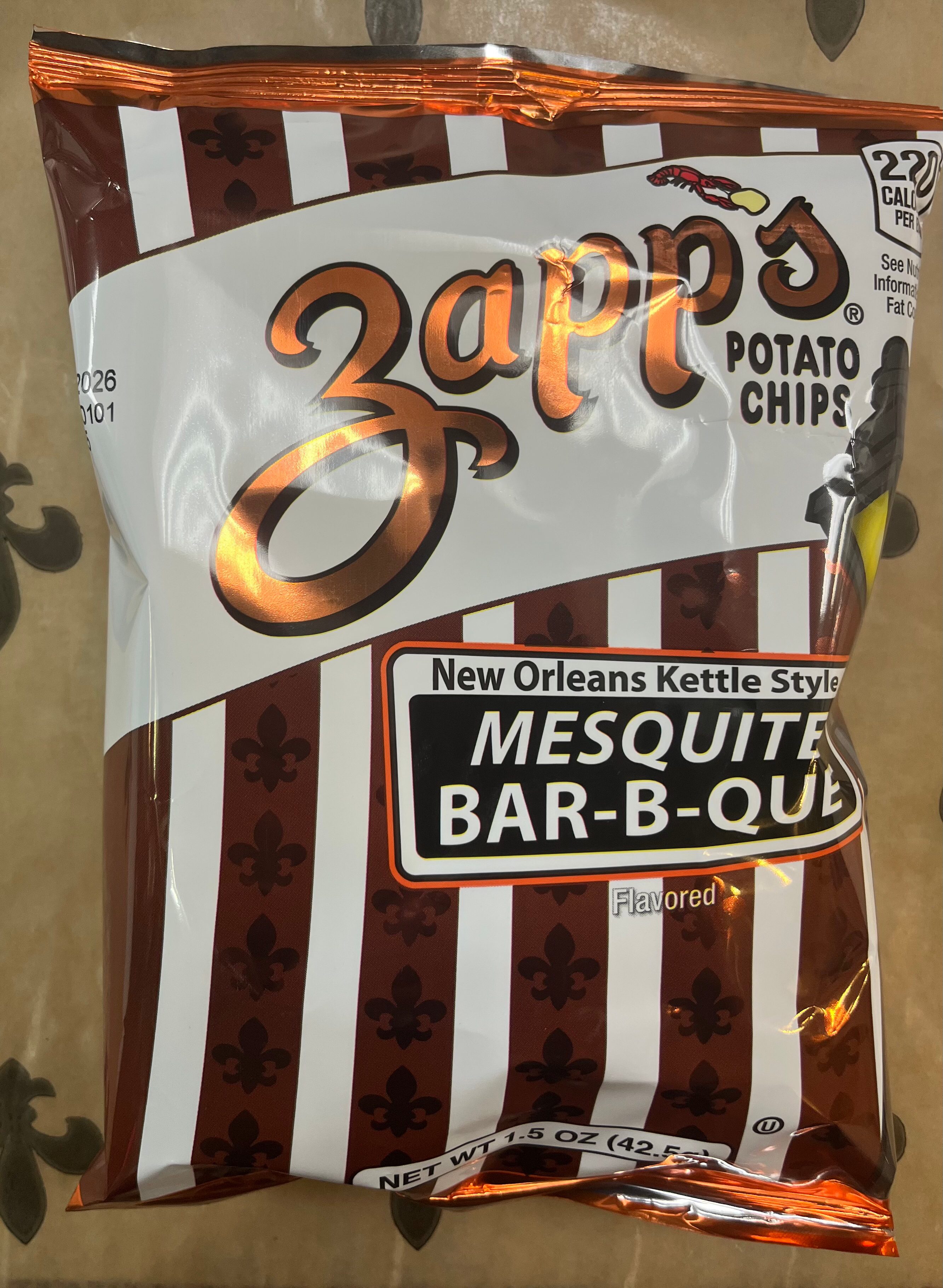 BBQ Chips.