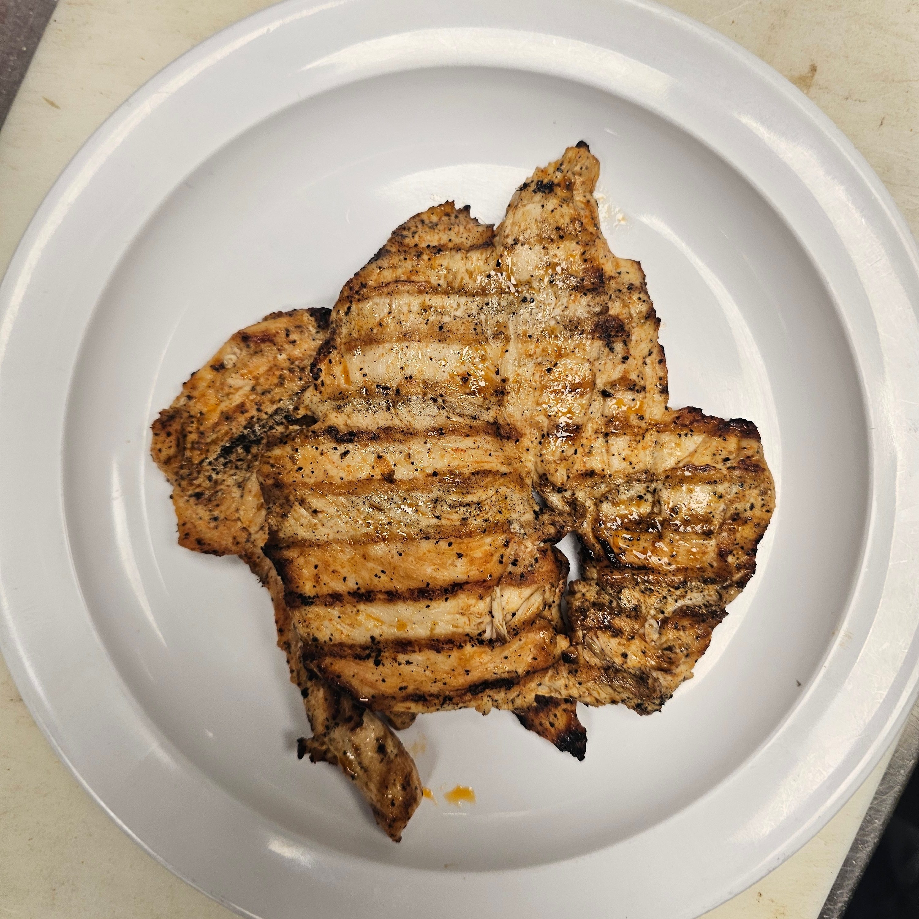 Grilled Chicken.