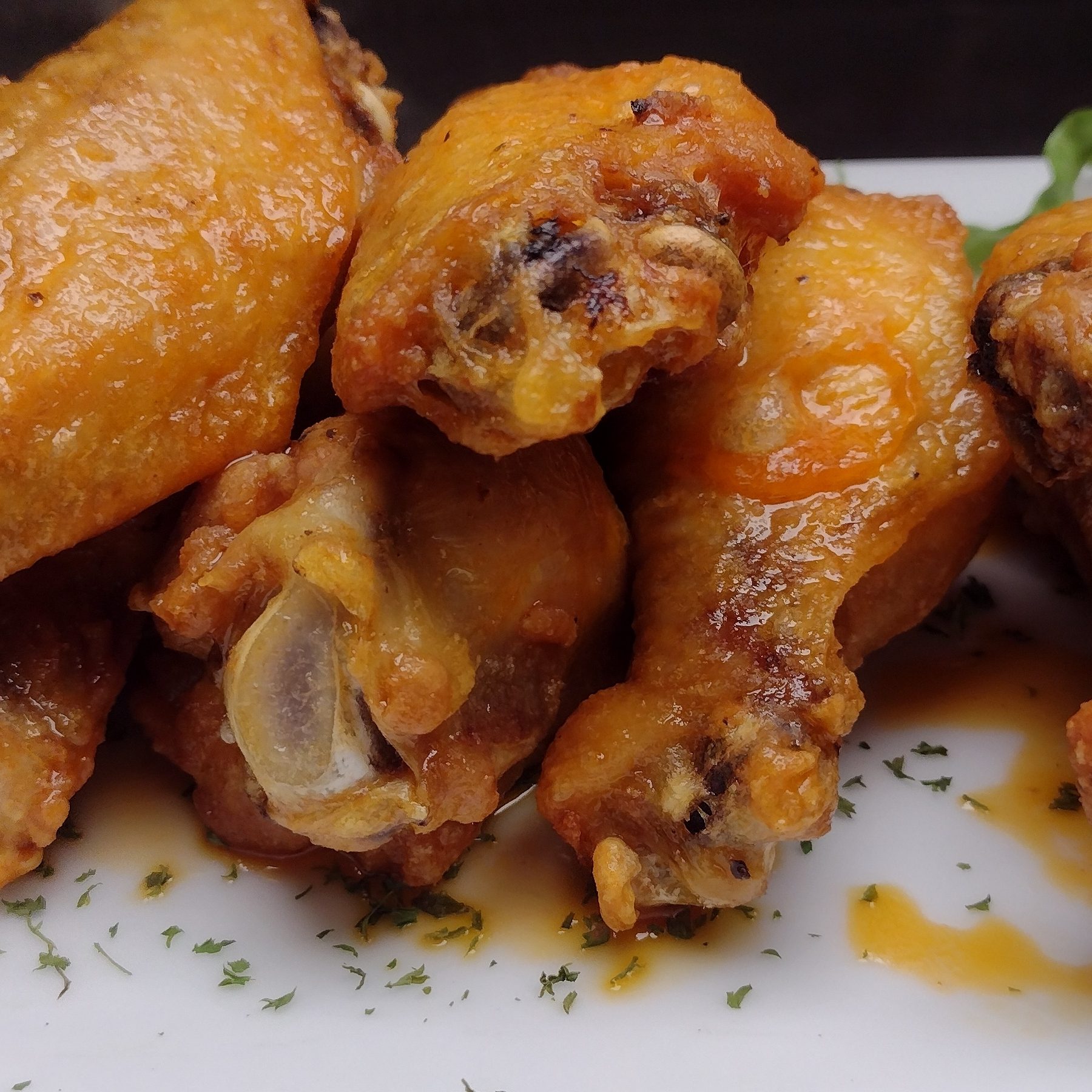 Chicken  Wings.