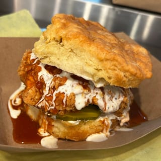 The Motherclucker Nashville Hot