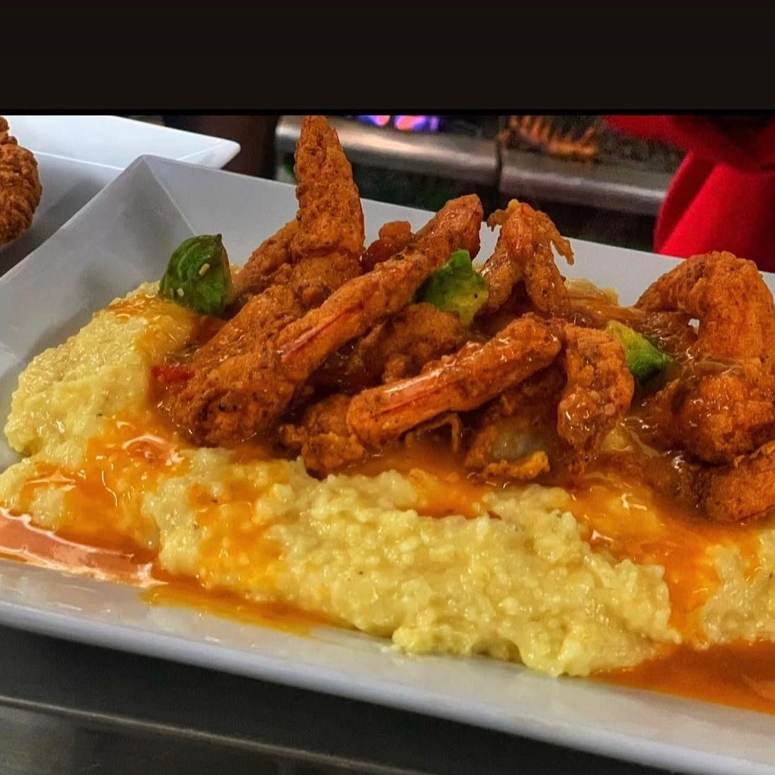 Shrimp N' Grits B.