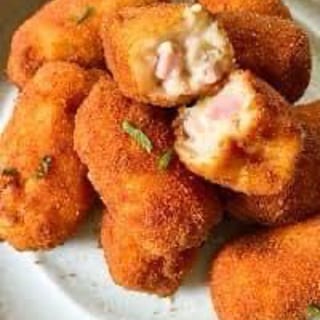 Ham and cheese Croquetas | Lunch