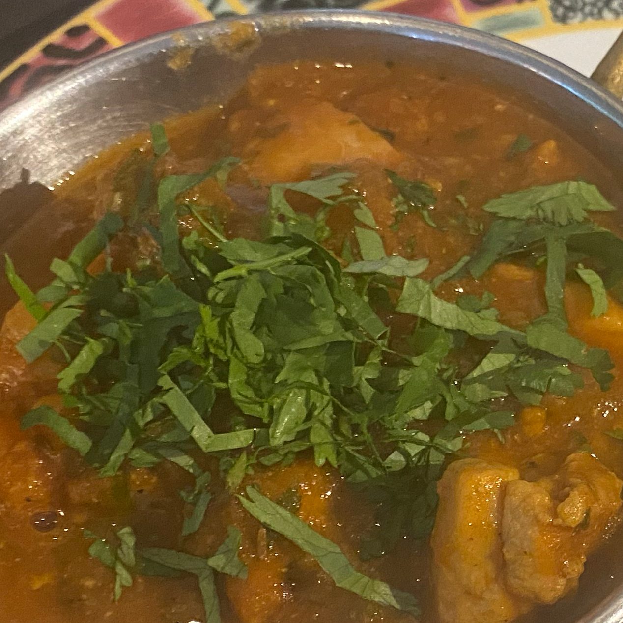 Curry Tadka.