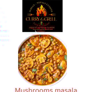Mushroom Masala