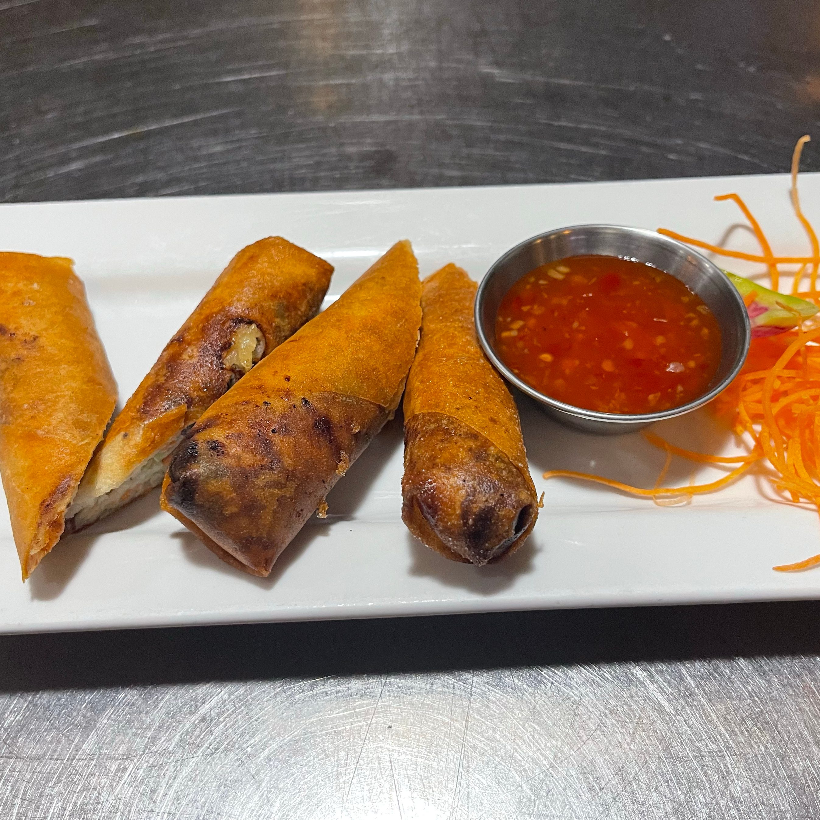 Egg Rolls.