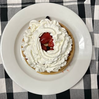Patriotic Waffle