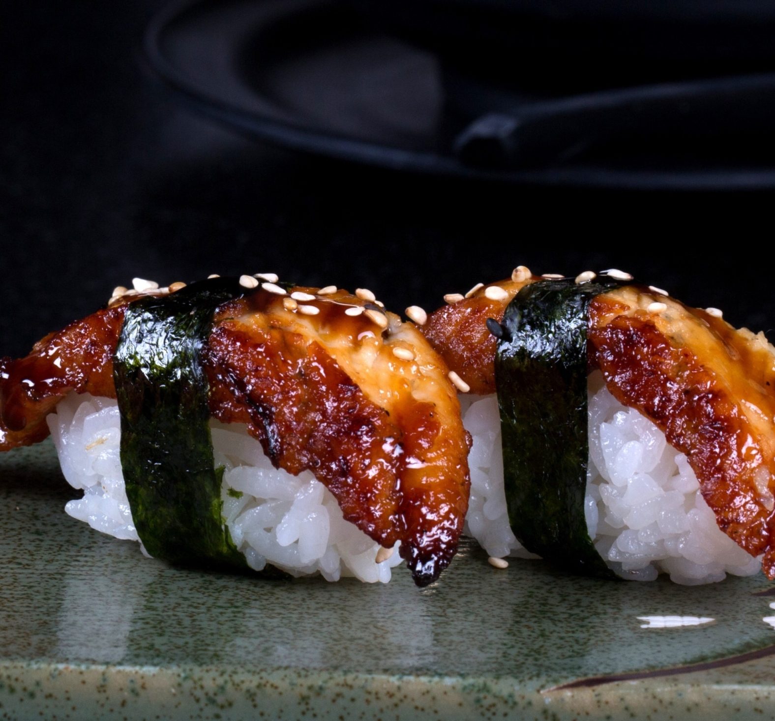 Eel Sushi.