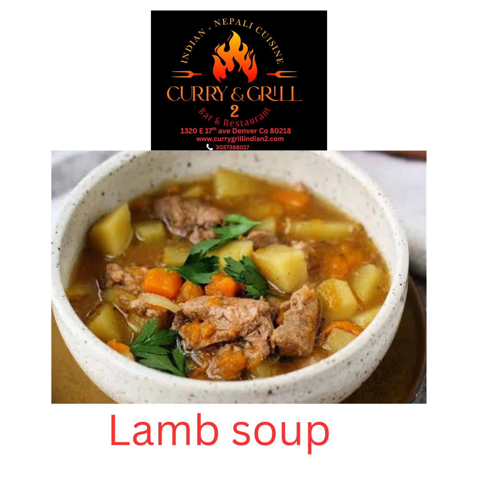 Lamb Soup.