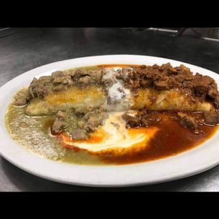 El Valle Pork Burrito