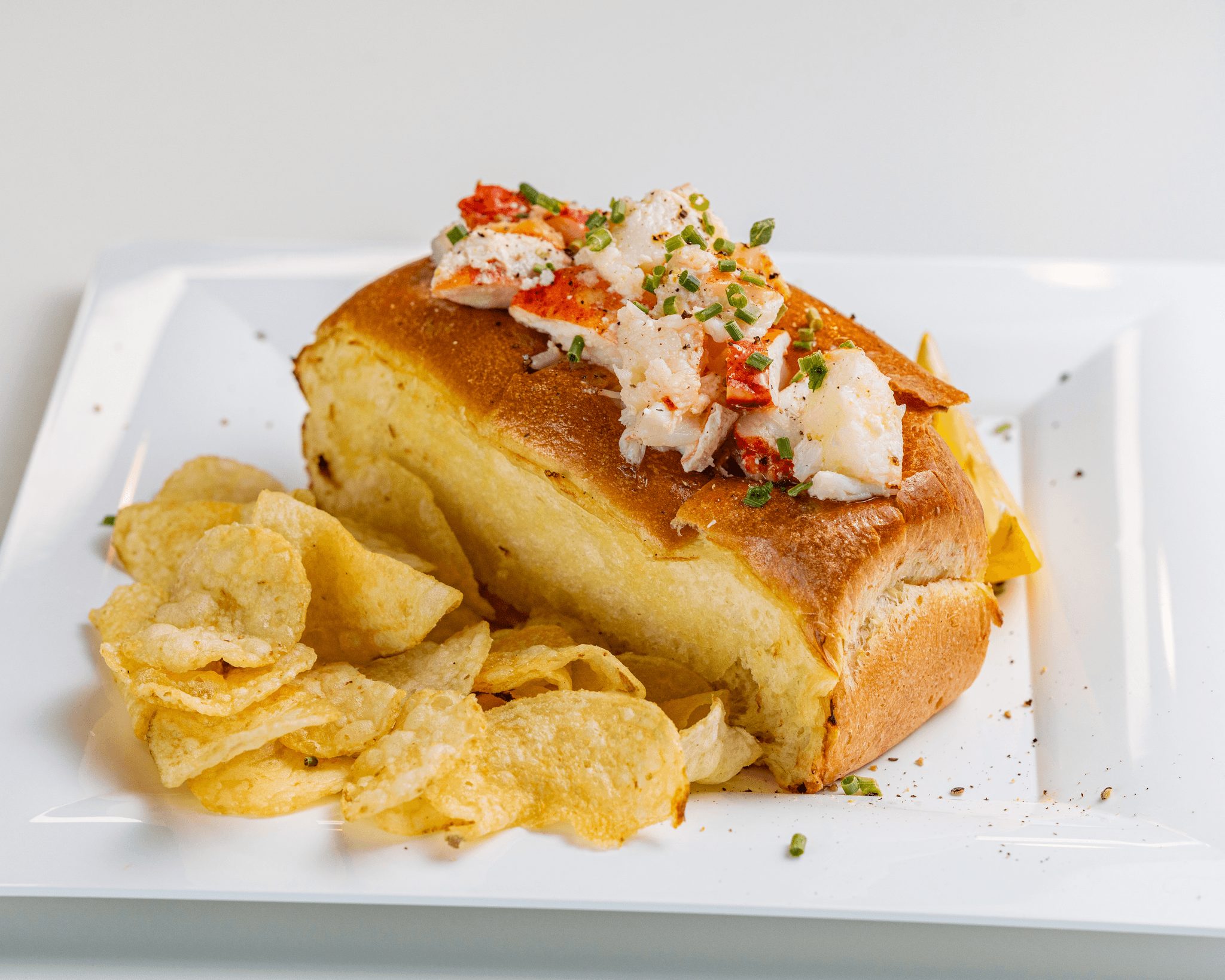 Connecticut Lobster Roll Combo  (Warm).