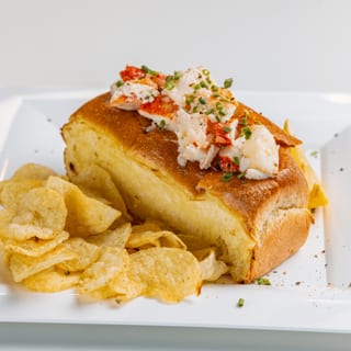Connecticut Lobster Roll Combo  (Warm)