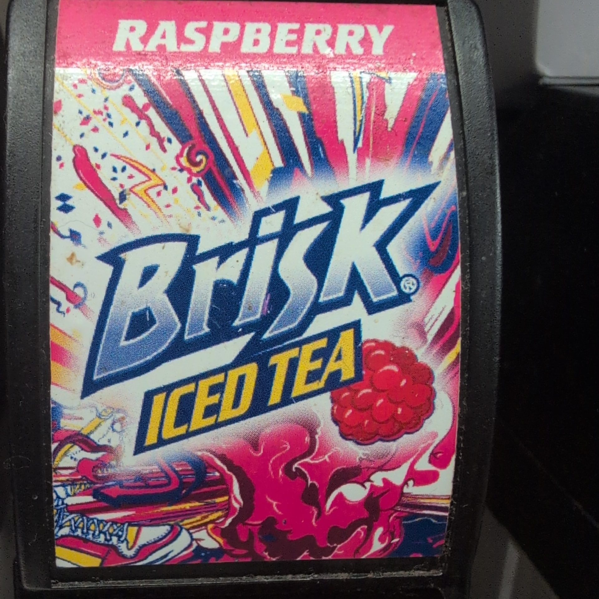 Rasberry Ice Tea.