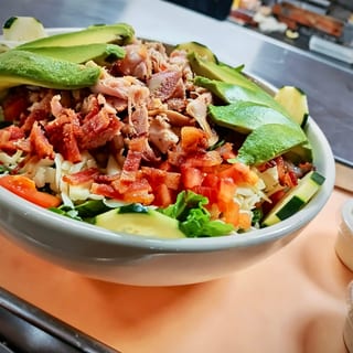 Smoked Chicken Avocado Salad