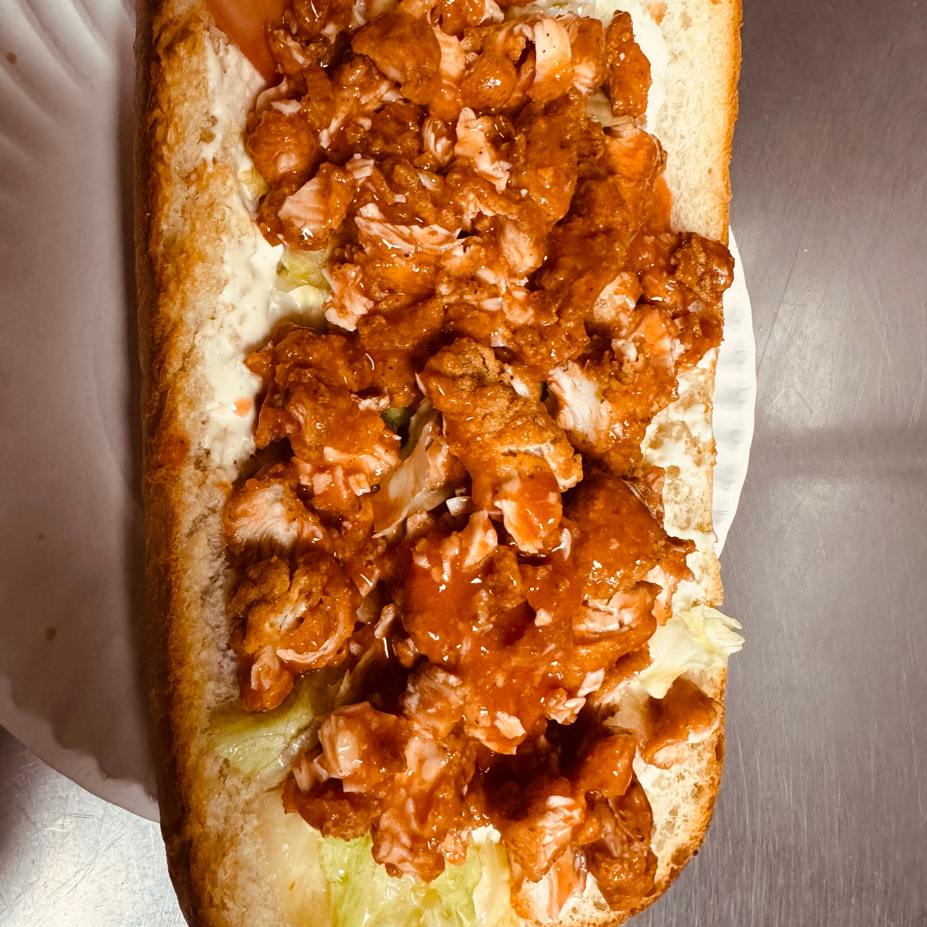 Chicken Finger Sub.