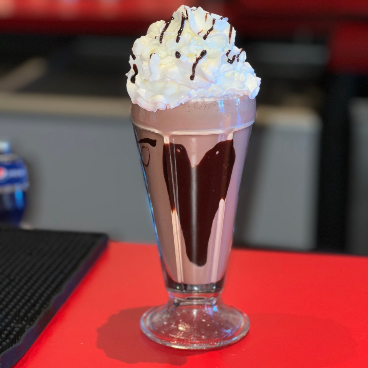 Chocolate Milkshake.