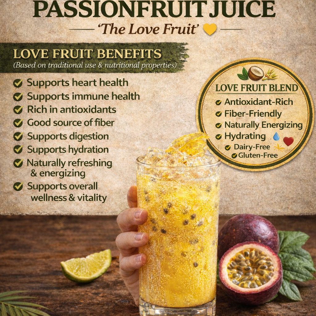 Passion Fruit Punch.