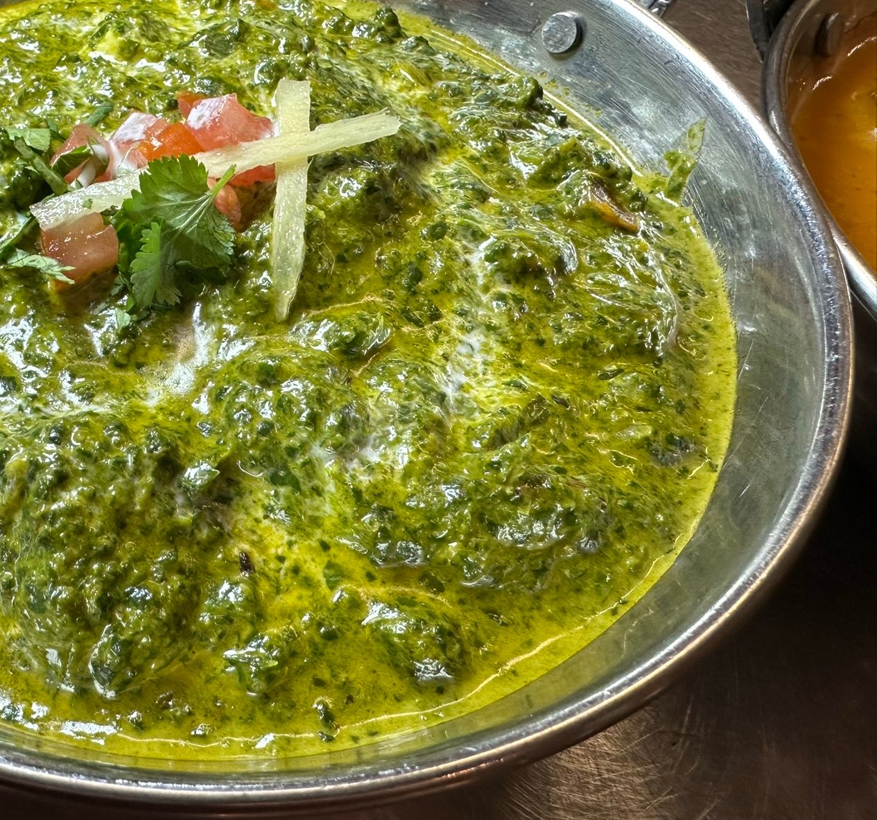 Lamb Saag.