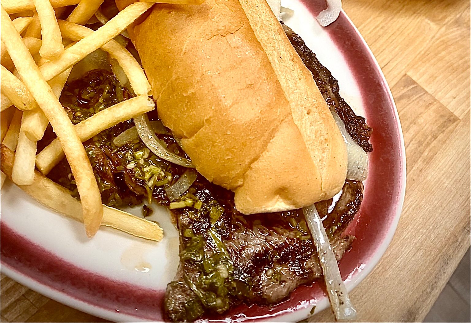 Churrasco Sandwich | Dinner.