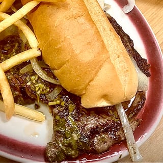 Churrasco Sandwich | Dinner