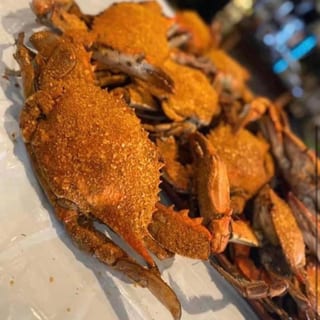 Fresh Blue Crabs - #1’s (Large )Males ~ Half Dozen