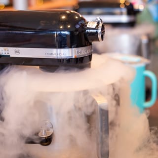 Liquid Nitrogen Ice Cream 