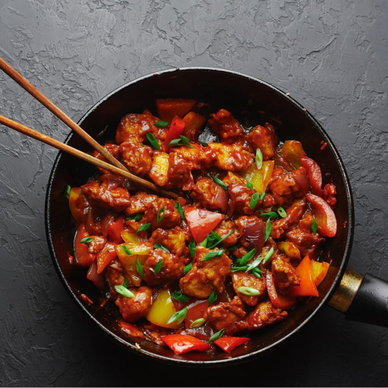 Chilli Chicken.