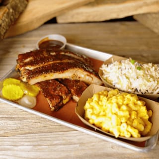 Pork Spare Rib Plate