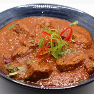 Lamb Korma Curry With Rice