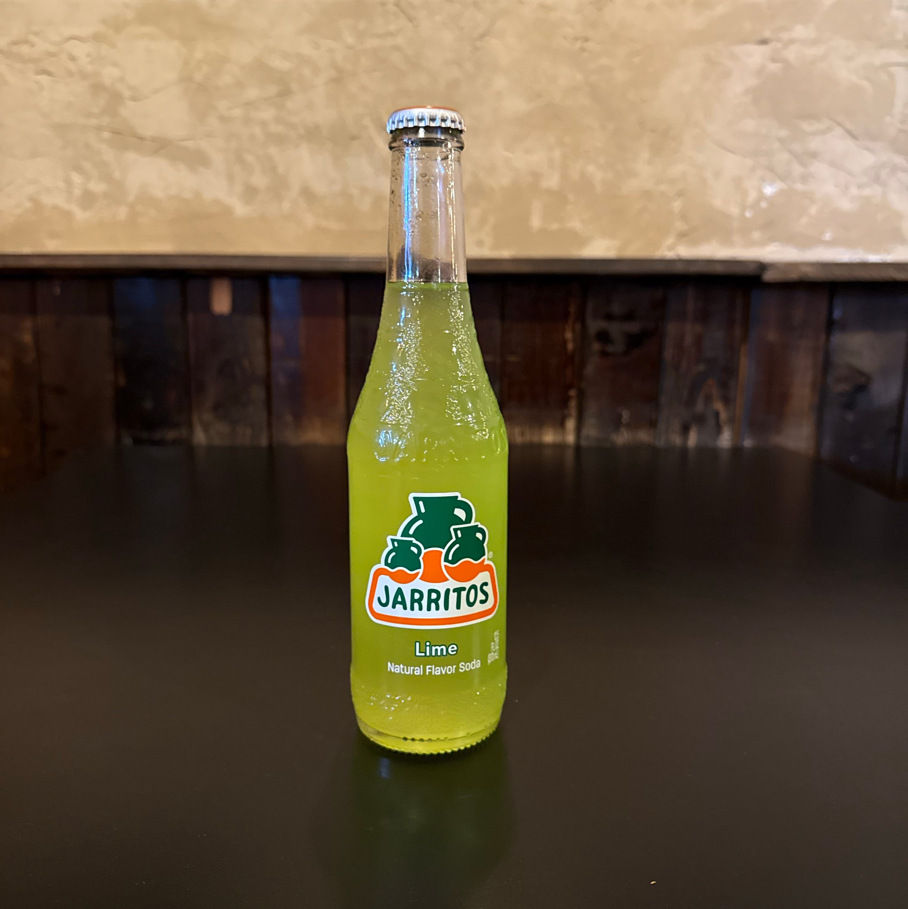 Jarritos Lime.