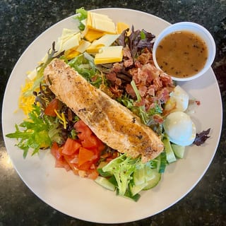 Salmon Cobb Salad