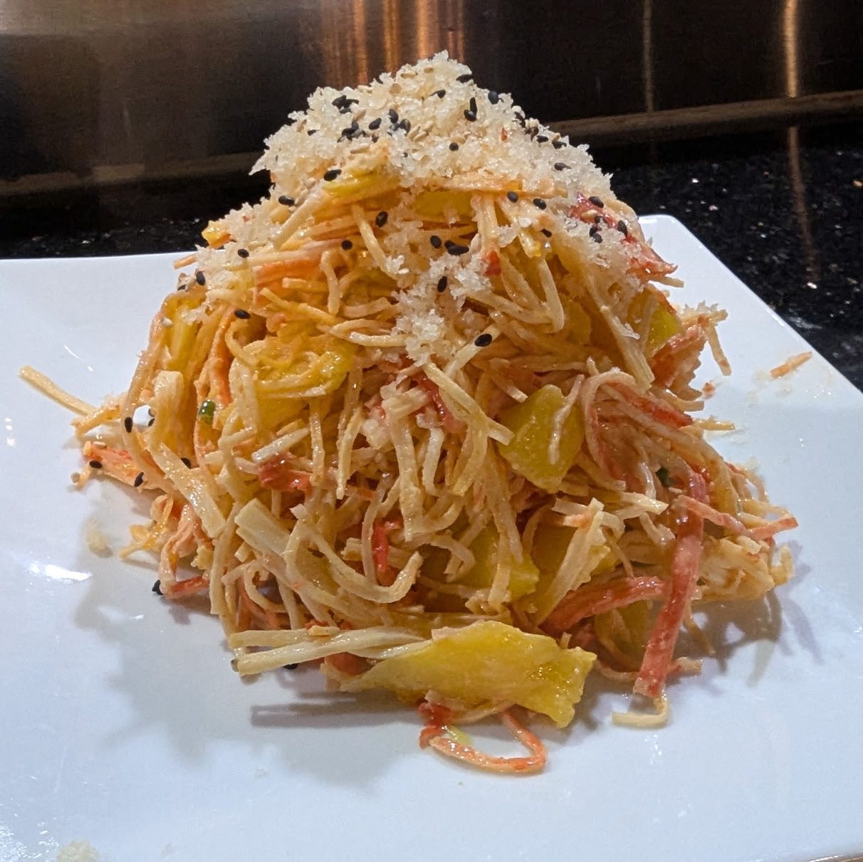 Mango Kani Salad.