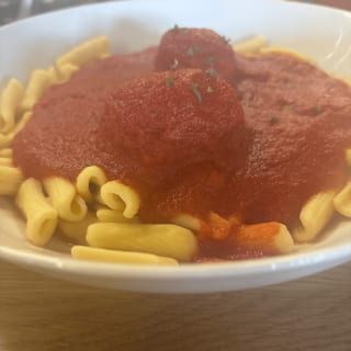 Cavatelli W/2 Meatballs