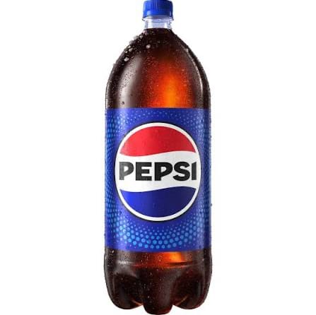 2 Liter Pepsi.